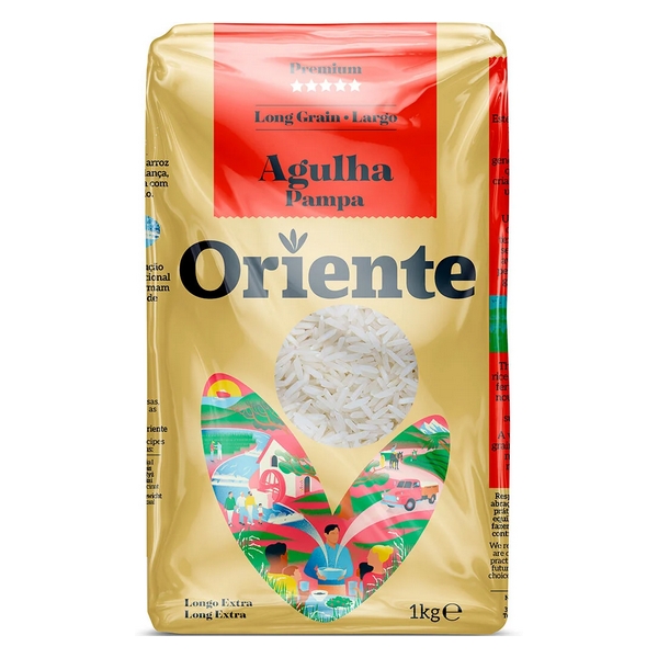 ARROZ ORIENTE PREM.AGULHA 1KG