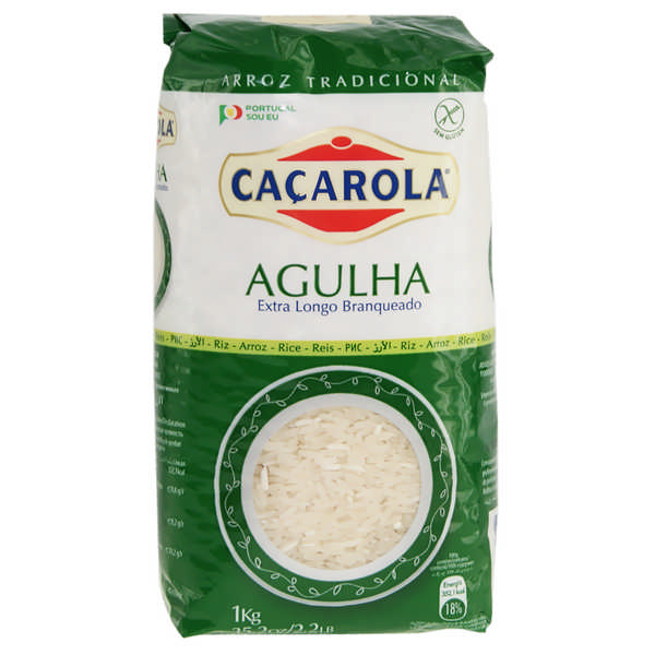 ARROZ CAÇAROLA AGULHA E/L.1KG