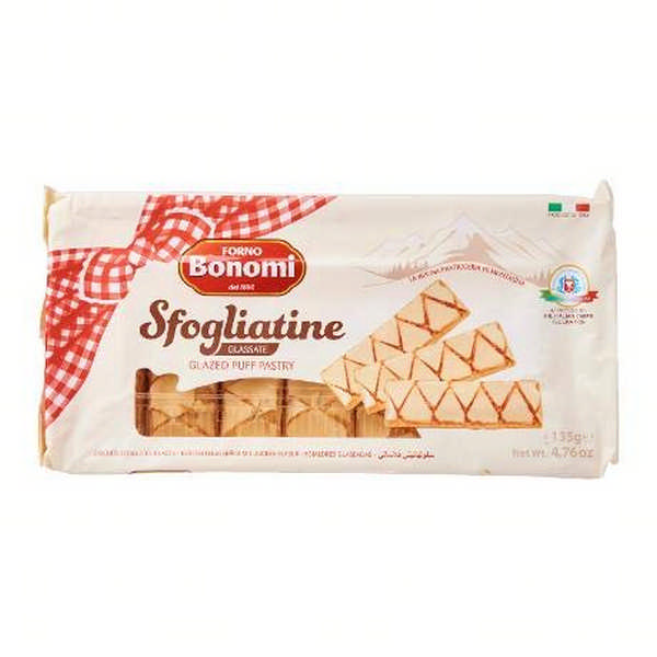 FOLHADO BONOMI SFOG.GLASSATE 135G