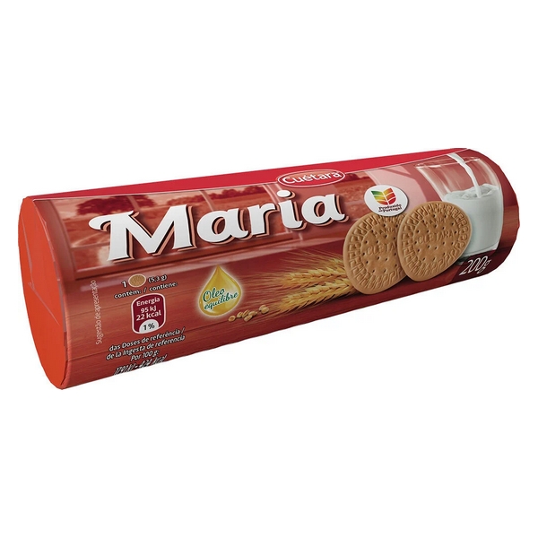 BOLACHAS CUETARA MARIA 200G