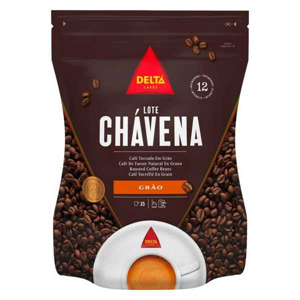 CAFE DELTA CHAV.GRAO 250G