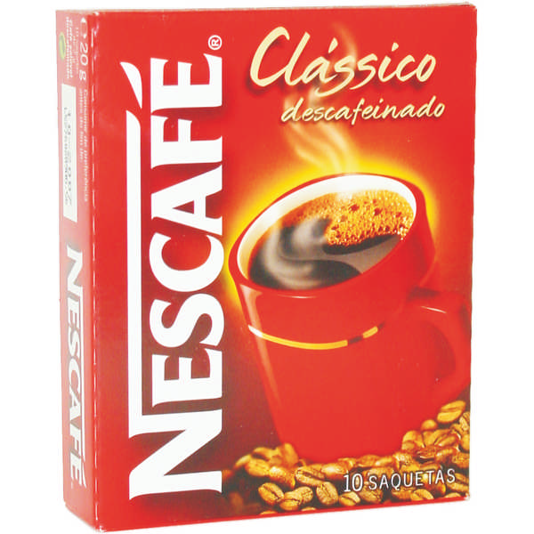 NESCAFE CLASSICO DESC.2GR 10SQ
