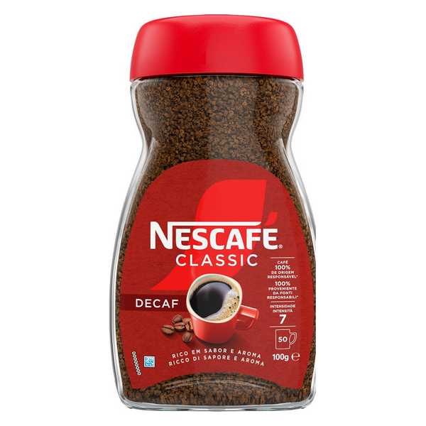 NESCAFE CLASSIC DECAF 100G