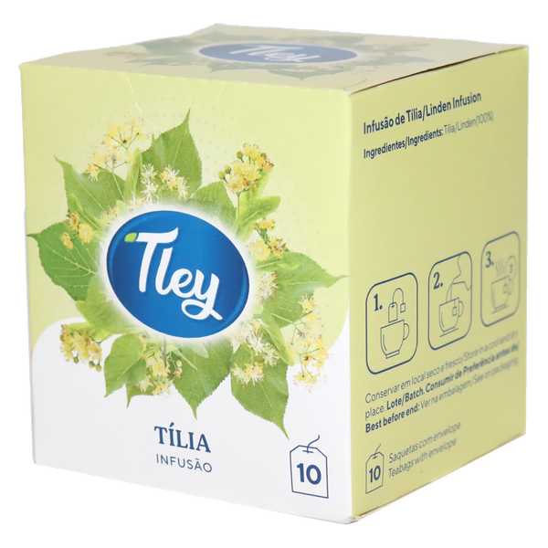 INFUSÃO TLEY TILIA 13G 10SQ.
