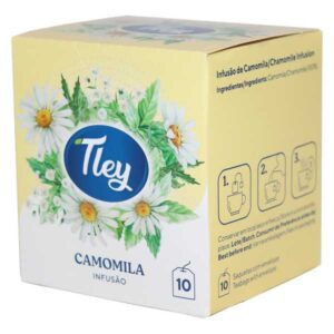 INFUSION TLEY CAMOMILA 10G 10SQ.