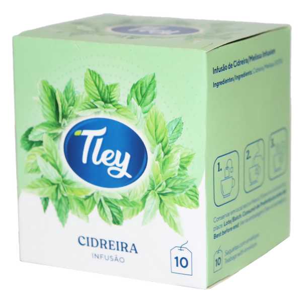 INFUSÃO TLEY CIDREIRA 10G 10SQ.