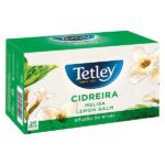 INFUSION TETLEY CIDREIRA 20G 20SQ.