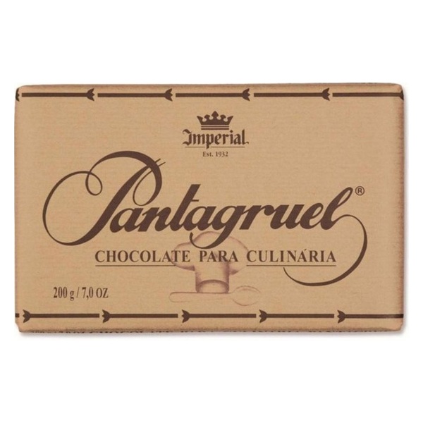 CHOCOLATE PANTAGRUEL CULINARIA 200G