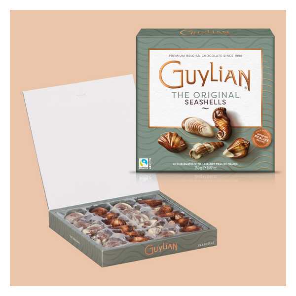 BONBONS GUYLIAN SEASHELLS 250G
