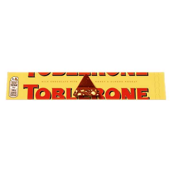 CHOCOLATE TOBLERONE MILK 100G