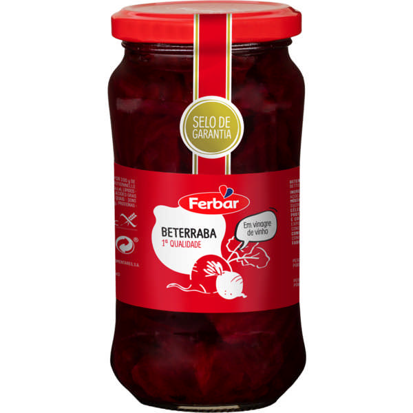 BETERRABA FERBAR VIN.345G