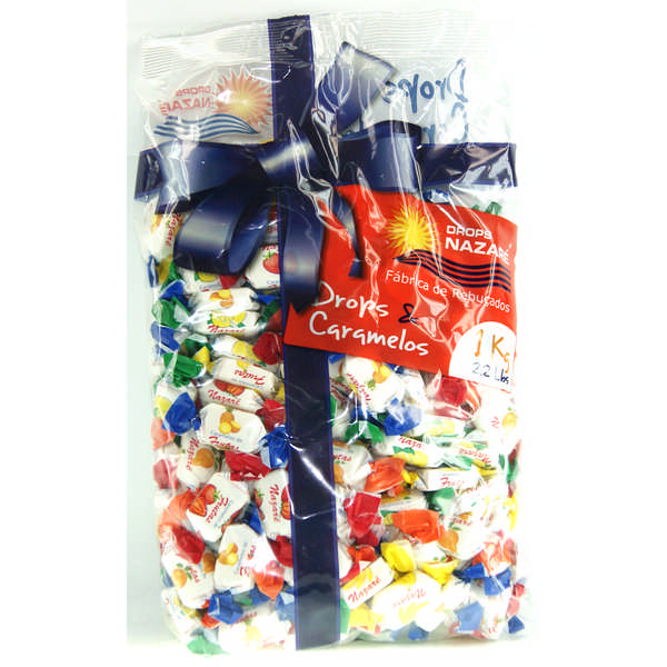 TOFFEES NAZARE FRUIT PCT 1KG