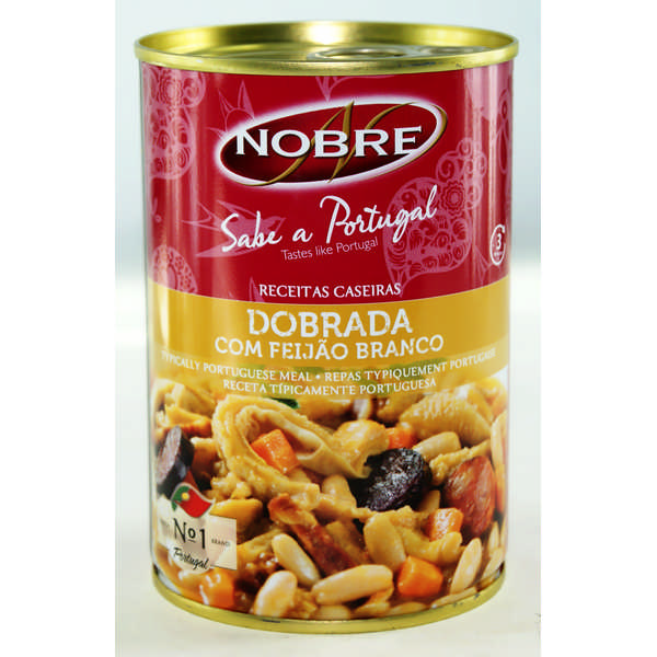 DOBRADA C/FEIJAO BR.NOBRE 420G