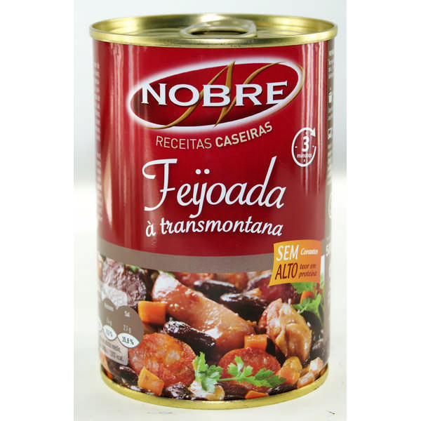 FEIJOADA TRANSM.NOBRE 420G