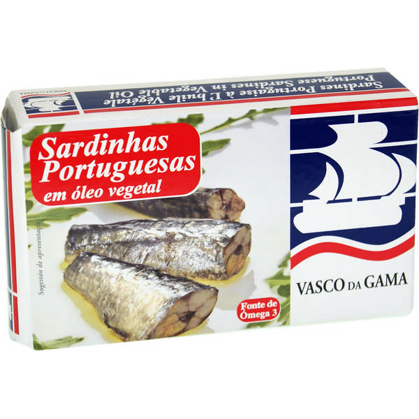 SARDINES V.GAMA OIL VEG.120G