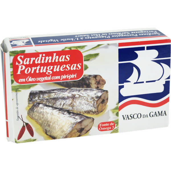 SARDINES V.GAMA OIL PIC.120G