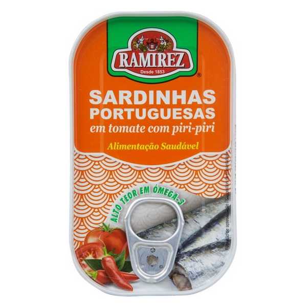 SARDINES RAMIREZ TOMATO PIC.125G