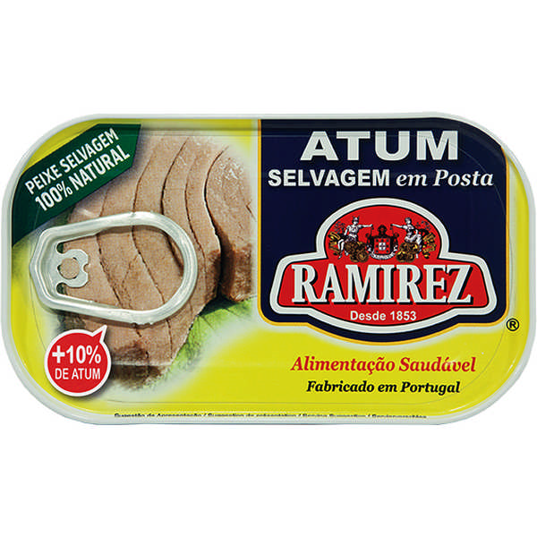 TUNA RAMIREZ SELV. OLE.VEG.120G