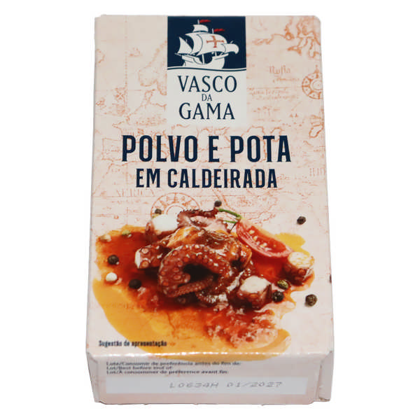 POLVO/POTA V.GAMA CALD.120G