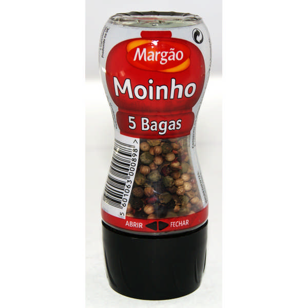 MIX MARGAO 5 BAGAS C/M.FR.24G