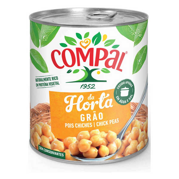 CHICKPEAS COMPAL LT 845G