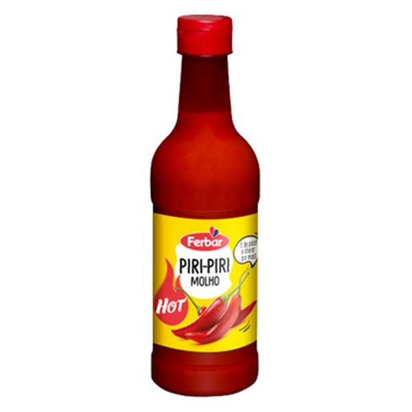 SAUCE FERBAR PIRIPIRI 195ML