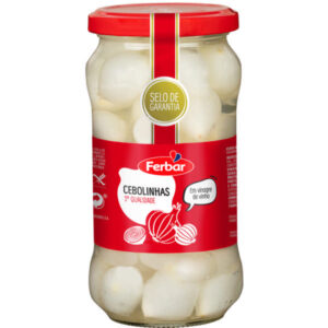 CEBOLINHAS FERBAR VIN.345G