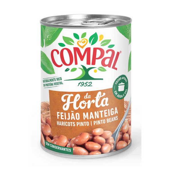 BEANS COMPAL BUTTER LT 410G
