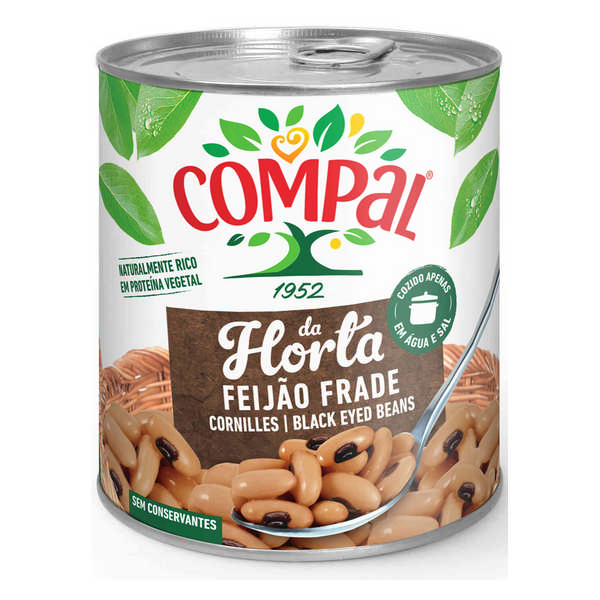 BEANS COMPAL BLACK-EYED LT 845G