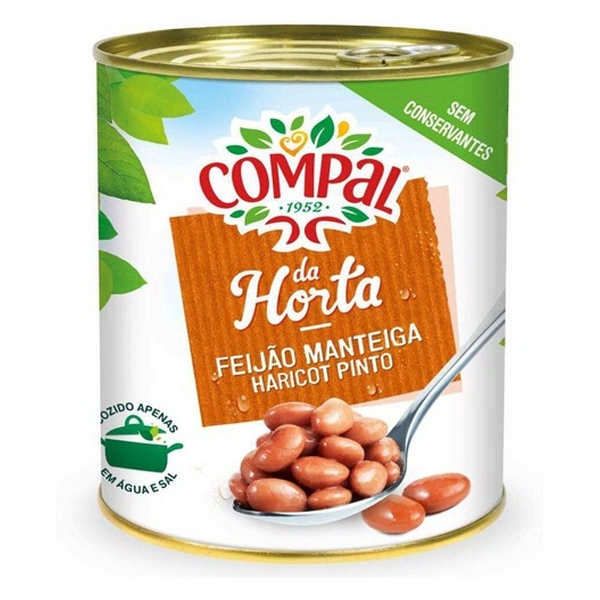 BEANS COMPAL BUTTER LT 845G