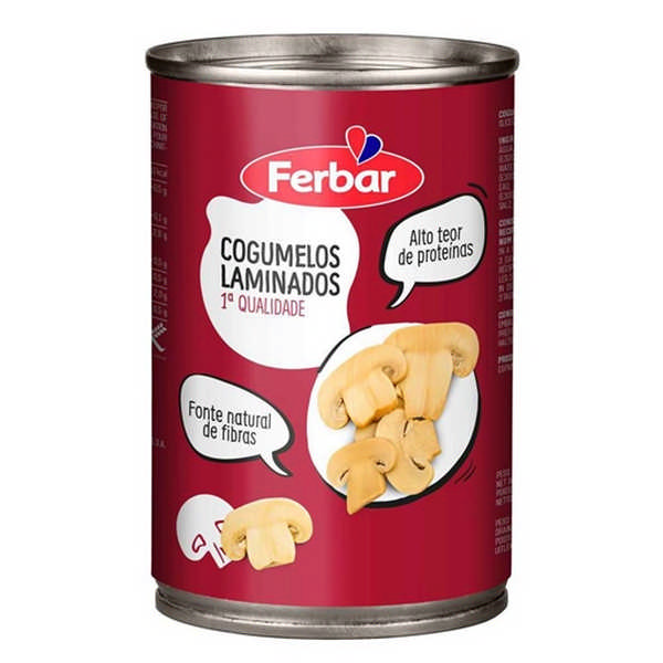 MUSHROOMS FERBAR LAMINADOS LT 290G