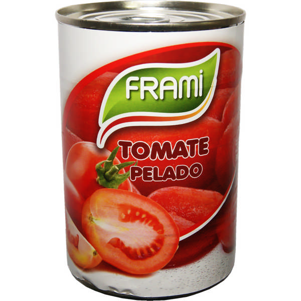 TOMATO FRAMI PEELED LT 380G