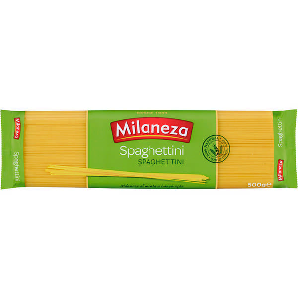 PASTA MILANEZA SPAGHETTI 500G