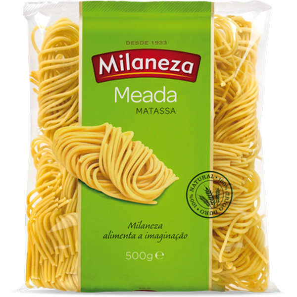 PASTA MILANEZA MEADA 500G