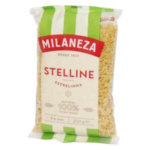 PASTA MILANEZA ESTRELINHA 250G