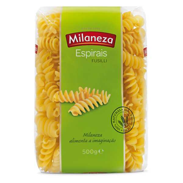 PASTA MILANEZA ESPIRAIS 500G