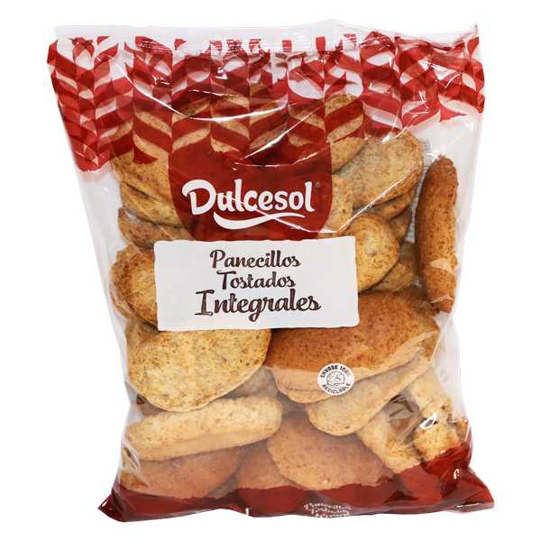BREAD TOASTED DULCESOL INTEG.400G