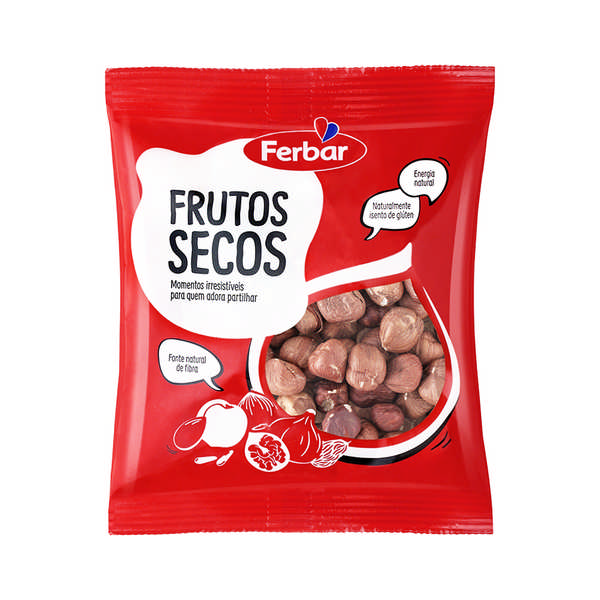 DRIED FRUITS FERBAR MIO.AVELA SQ.100G