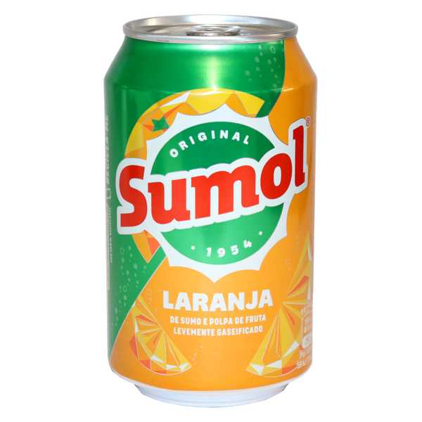 SOFTDRINK SUMOL ORANGE LT 33CL