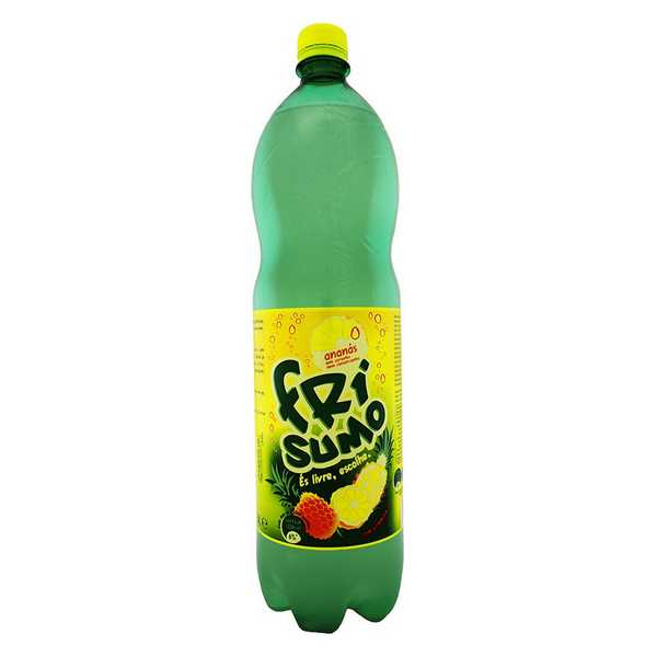 SOFTDRINK FRISUMO PINEAPPLE 1