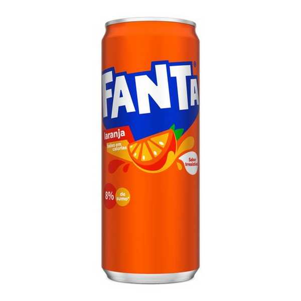 SOFTDRINK FANTA ORANGE LT 33CL