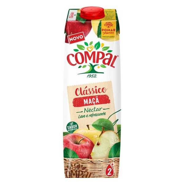 NECTAR COMPAL CL.MAÇA PR 1L