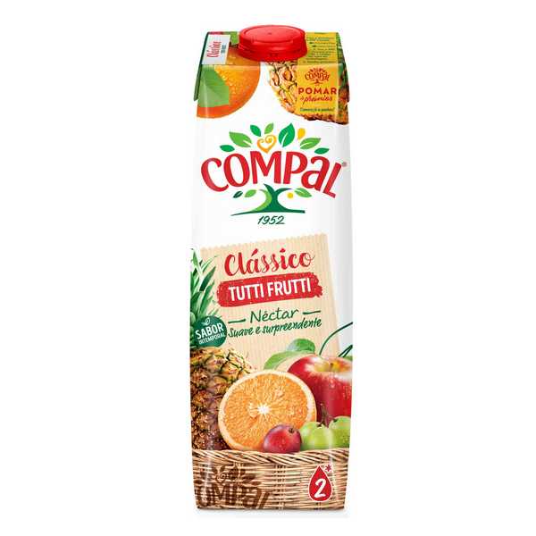 NECTAR COMPAL CL.T-FRUTTI PR 1L