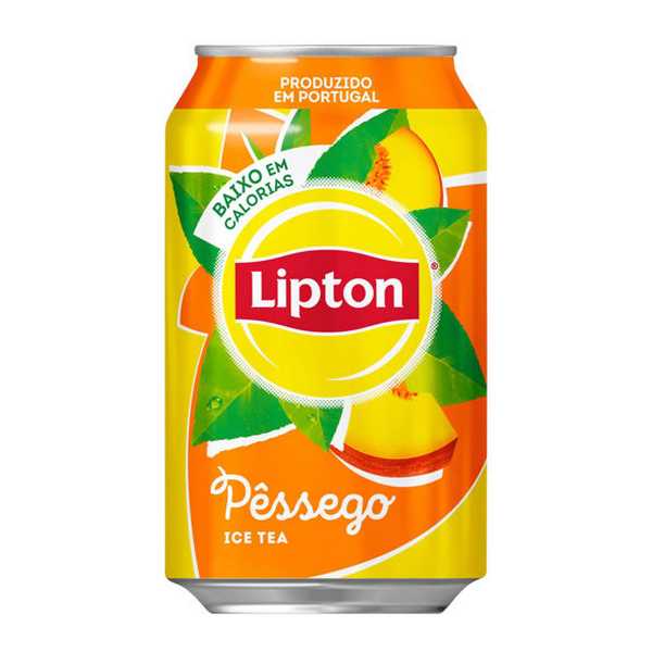 ICE TEA LIPTON PEACH LT 33CL