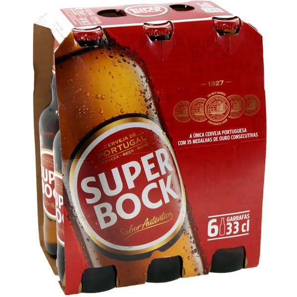 BEER SUPER BOCK 6X33CL