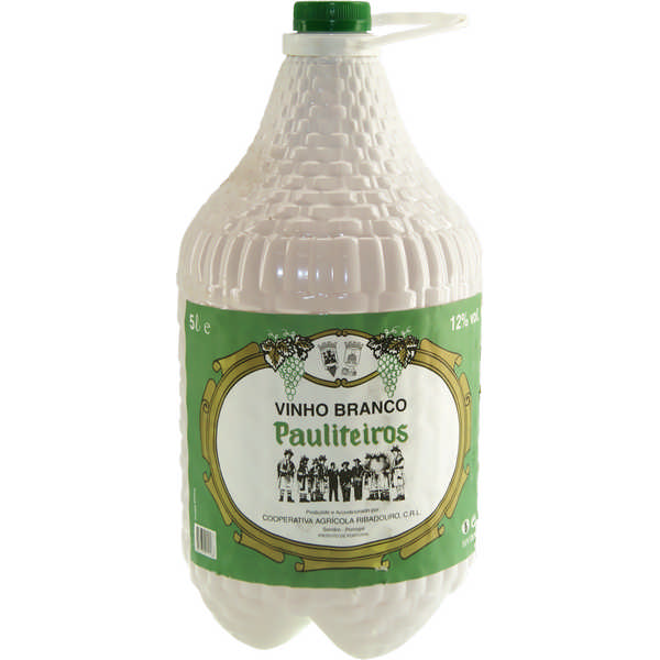 WINE PAULITEIROS TABLE BCO GRF 5L