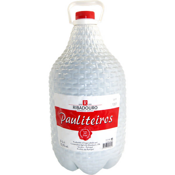 WINE PAULITEIROS TABLE TN GRF 5L