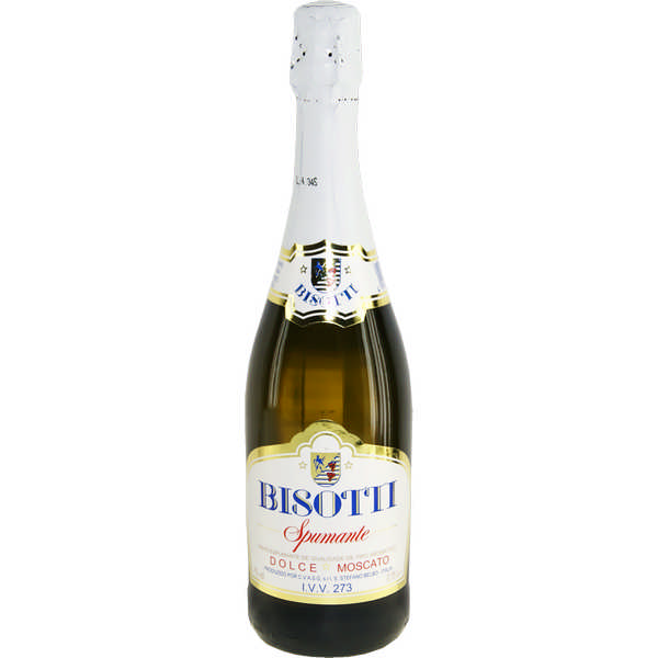 SPARKLING BISOTTI MOSCATO SWEET 75CL