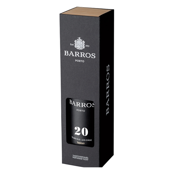 PORT WINE BARROS TAWNY 20A 75CL