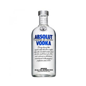 VODKA ABSOLUT BLUE 70CL
